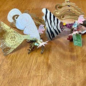 Rossi Fanciful Flights Ornaments Set of 8